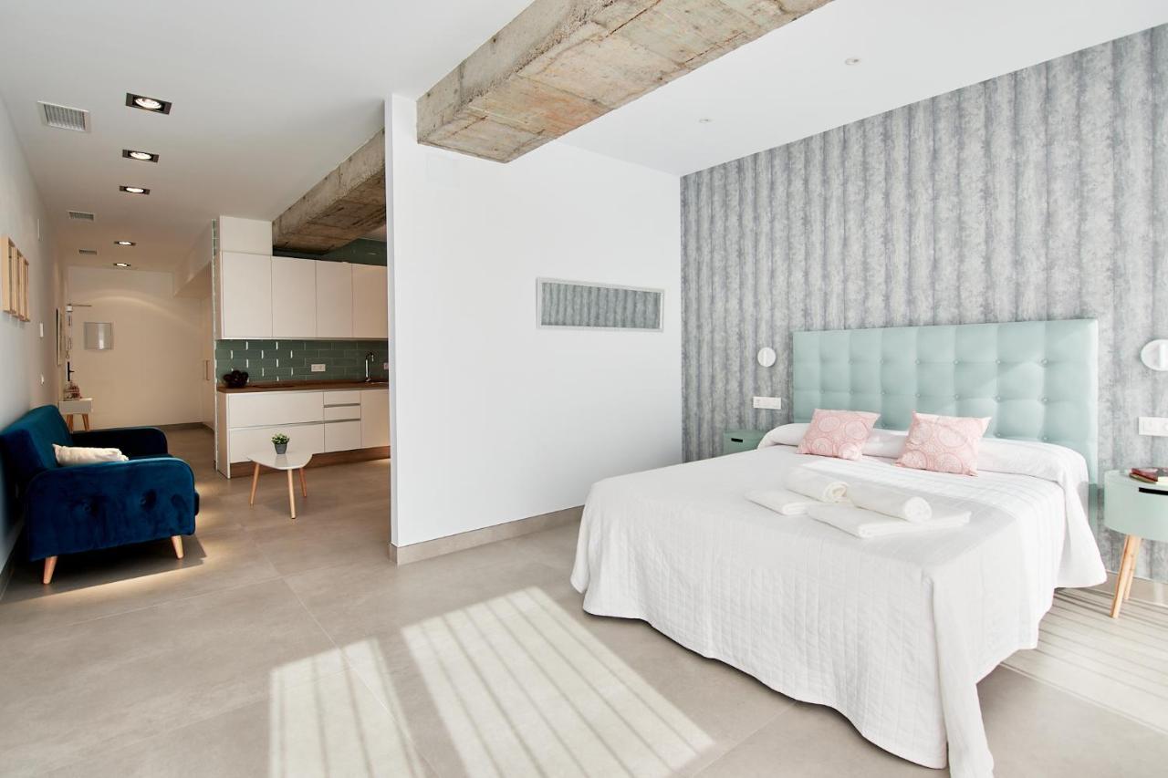 9 Nidos Centrica Suites - Nuevo بلاسينثيا المظهر الخارجي الصورة