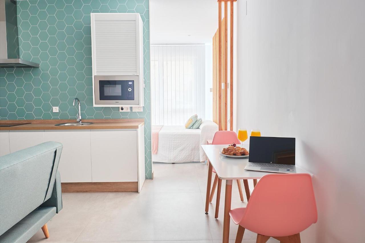 9 Nidos Centrica Suites - Nuevo بلاسينثيا المظهر الخارجي الصورة