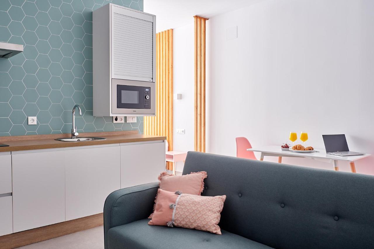 9 Nidos Centrica Suites - Nuevo بلاسينثيا المظهر الخارجي الصورة