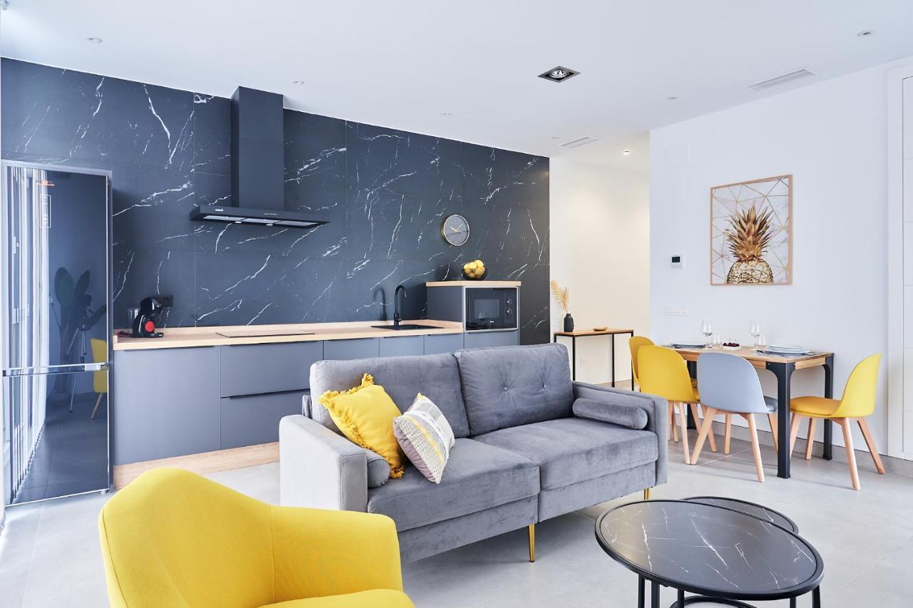 9 Nidos Centrica Suites - Nuevo بلاسينثيا المظهر الخارجي الصورة