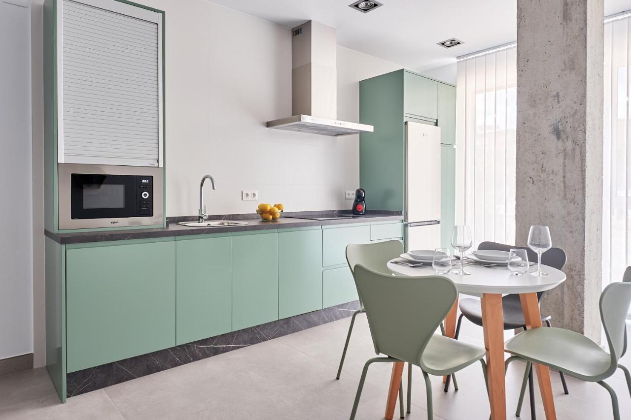 9 Nidos Centrica Suites - Nuevo بلاسينثيا المظهر الخارجي الصورة